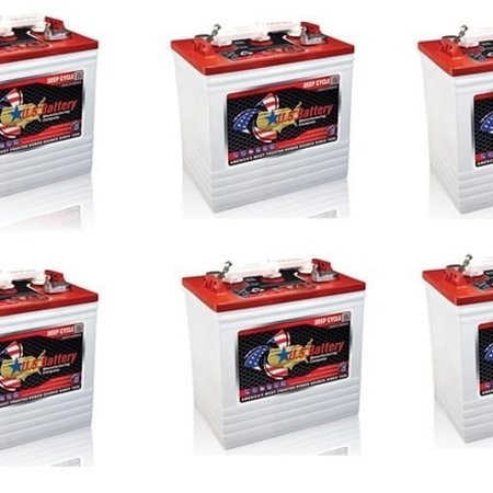 Ilc Replacement for US Battery Us2200 6 Pack Golf Cart Batteries US2200  6 PACK  GOLF CART BATTERIES US BATTERY
